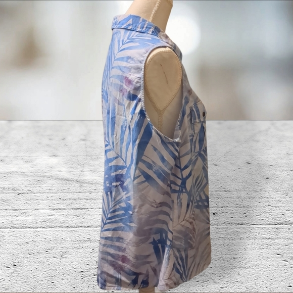 LuLaRoe Roxanne snap tank size XL - Picture 6 of 16